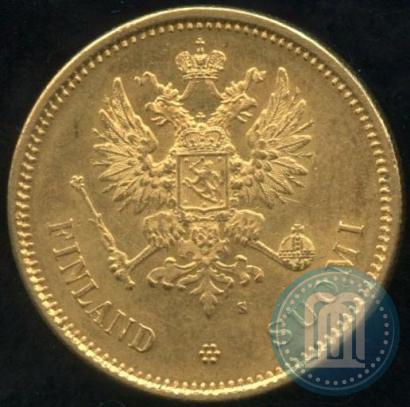 Picture 20 markkaa 1878 year S 