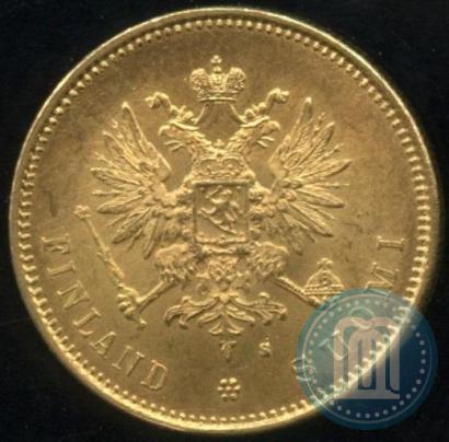 Picture 20 markkaa 1879 year S 