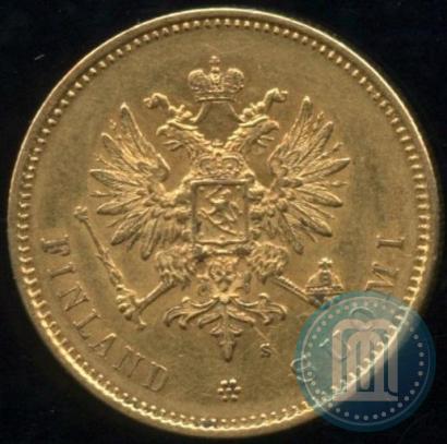 Picture 20 markkaa 1879 year S 