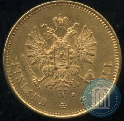 Picture 20 markkaa 1879 year S 