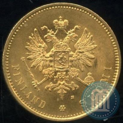Picture 20 markkaa 1880 year S 