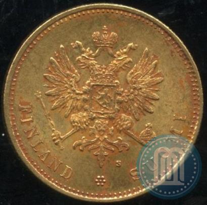 Picture 20 markkaa 1880 year S 