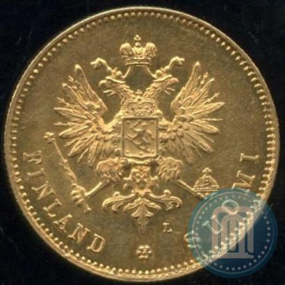 Picture 20 markkaa 1891 year L 