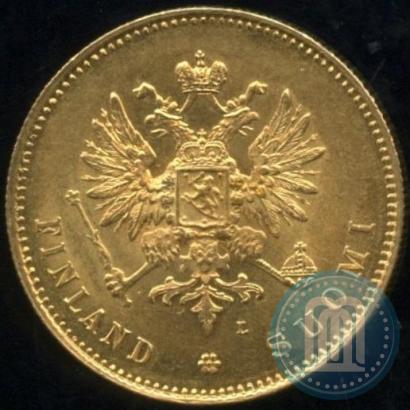 Picture 20 markkaa 1891 year L 