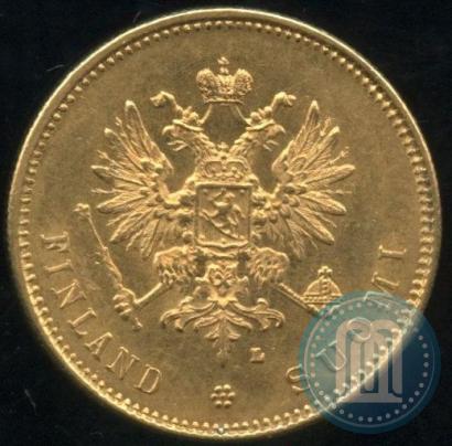 Picture 20 markkaa 1903 year L 