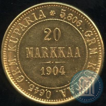 Фото 20 марок 1904 года L 