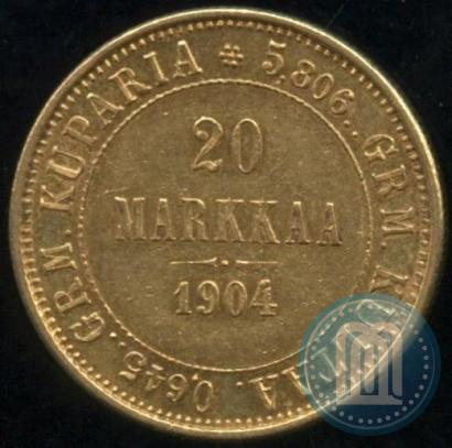 Фото 20 марок 1904 года L 