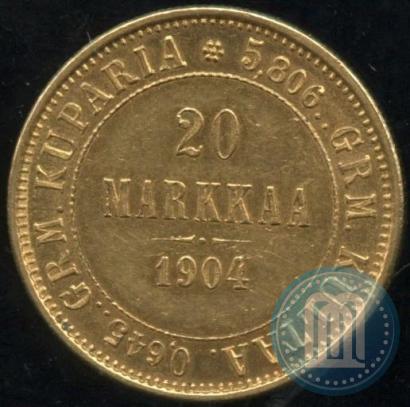 Фото 20 марок 1904 года L 