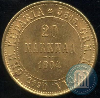 Фото 20 марок 1904 года L 