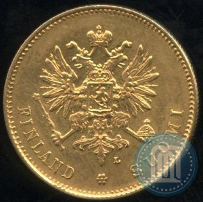 Picture 20 markkaa 1910 year L 