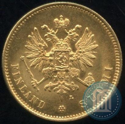 Picture 20 markkaa 1910 year L 
