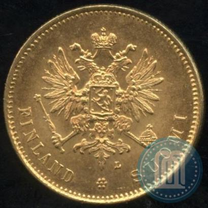 Picture 20 markkaa 1910 year L 