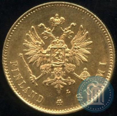 Picture 20 markkaa 1911 year L 