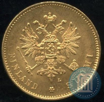 Picture 20 markkaa 1911 year L 
