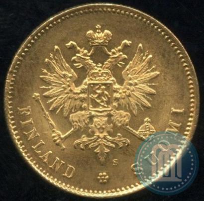 Picture 20 markkaa 1912 year S 