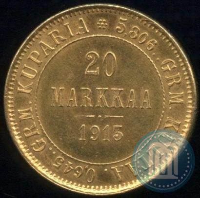 Picture 20 markkaa 1913 year S 