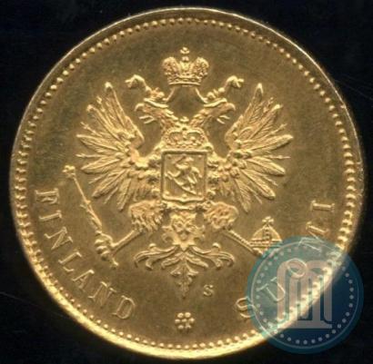 Picture 20 markkaa 1913 year S 