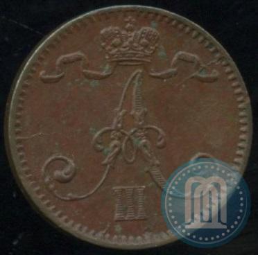 Picture 1 penni 1884 year  