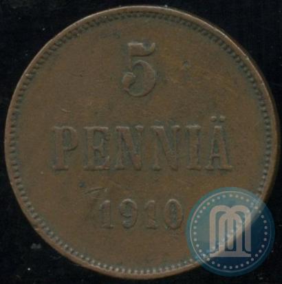 Фото 50 пенни 1914 года S 