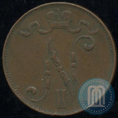 Фото 50 пенни 1914 года S 