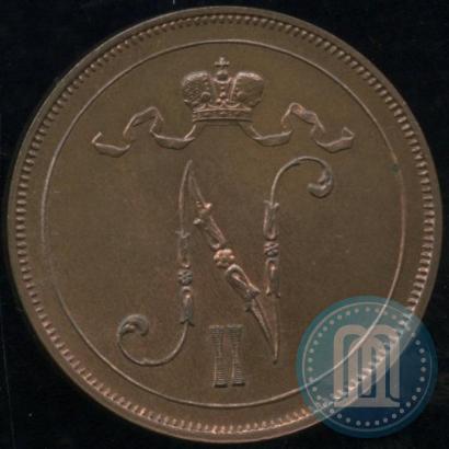 Фото 10 пенни 1907 года  