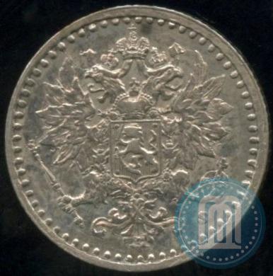 Picture 25 pennia 1866 year S 