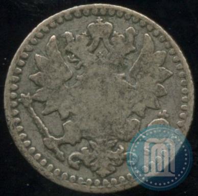 Фото 25 пенни 1867 года S 