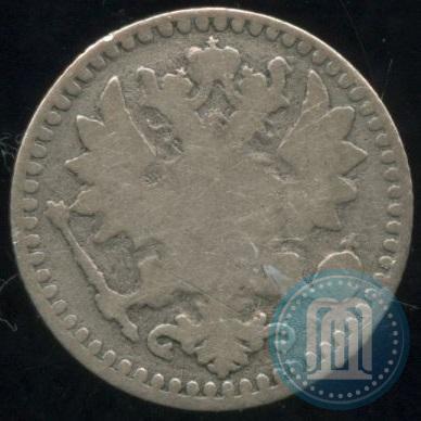 Picture 25 pennia 1867 year S 