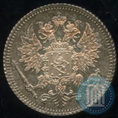 Picture 25 pennia 1890 year L 