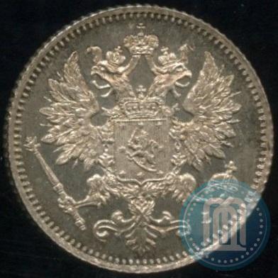 Picture 25 pennia 1894 year L 