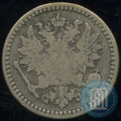 Фото 50 пенни 1868 года S 