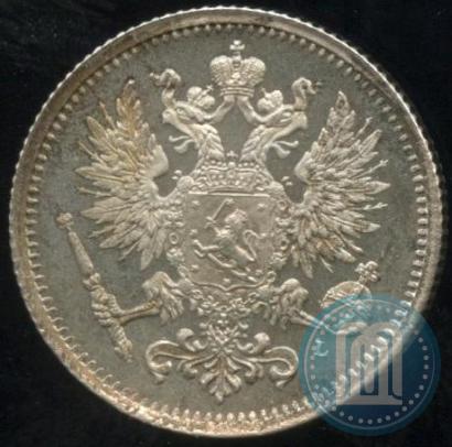 Picture 50 pennia 1890 year L 
