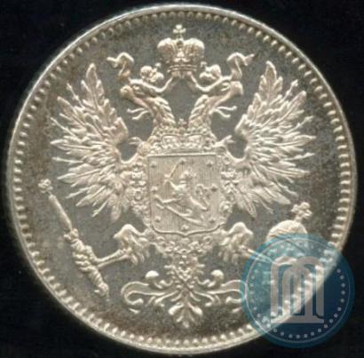 Picture 50 pennia 1908 year L 
