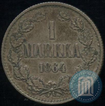 Фото 1 марка 1864 года S 