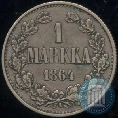 Фото 1 марка 1864 года S 