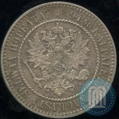 Фото 1 марка 1865 года S 