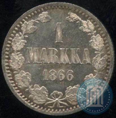 Фото 1 марка 1866 года S 
