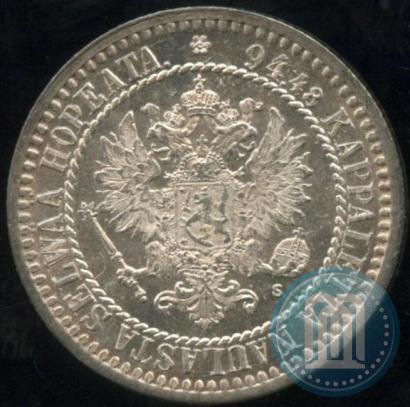 Фото 1 марка 1866 года S 