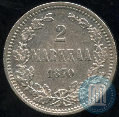 Фото 2 марки 1870 года S 