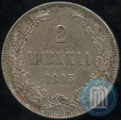 Picture 2 markkaa 1905 year L 