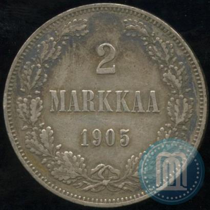 Picture 2 markkaa 1905 year L 