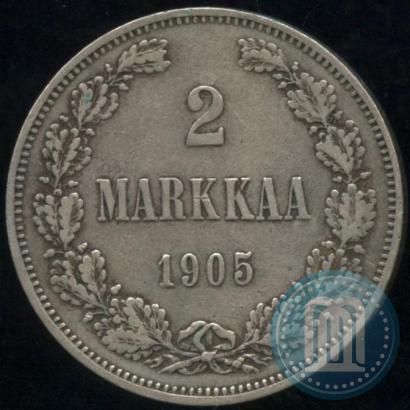 Picture 2 markkaa 1905 year L 