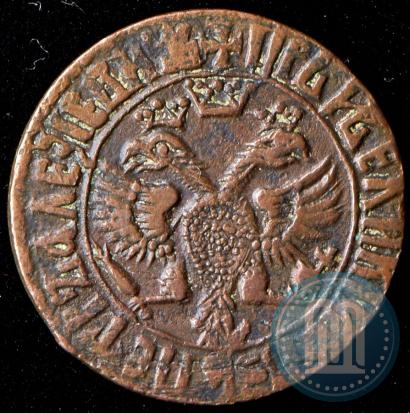 Фото Денга 1707 года  