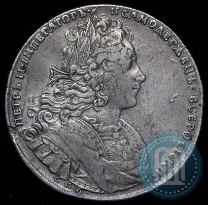 Picture 1 rouble 1727 year СПБ "Petersburg type"
