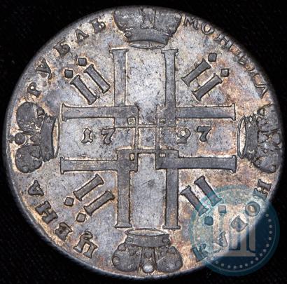 Picture 1 rouble 1727 year СПБ "Petersburg type"