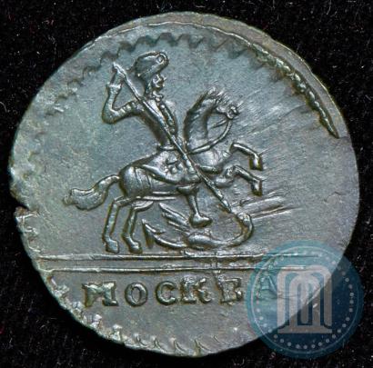 Picture 1 kopeck 1728 year МОСКВА 