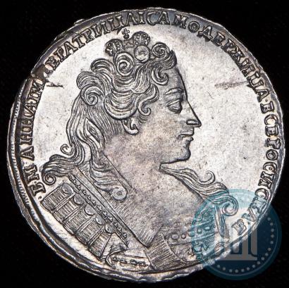 Фото 1 рубль 1732 года  