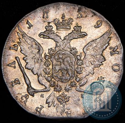Picture 1 rouble 1759 year СПБ-ЯI 