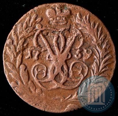 Picture Polushka 1757 year  