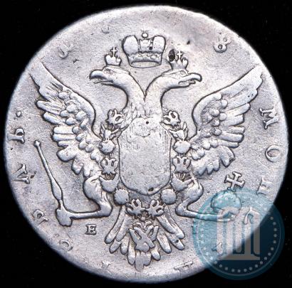 Picture 1 rouble 1768 year ММД-EI 